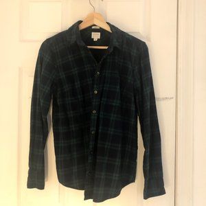 J.Crew Button Up Flannel